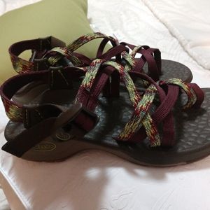 Brand new sandals, never worn Chaco's